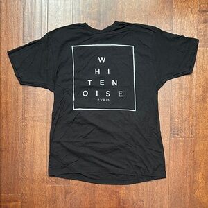 PVRIS Black Graphic Band Tee, Size XL, NWOT